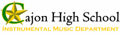 Cajon High School Instrumental Music